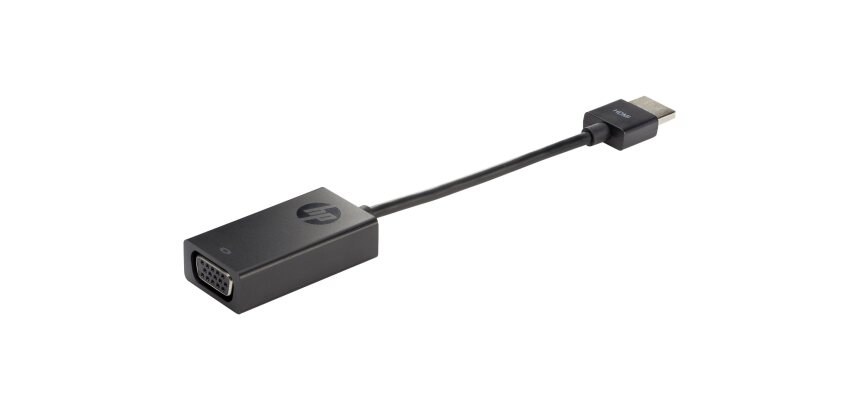 HP Adaptateur de câble HDMI vers VGA