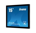 iiyama TF1534MC-B7X écran plat de PC 38,1 cm (15") 1024 x 768 pixels XGA LED Écran tactile Multi-utilisateur Noir