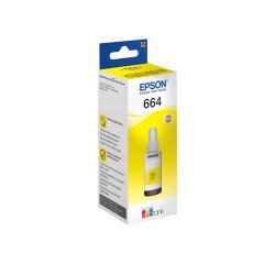 Epson T6644 - yellow - original - ink refill