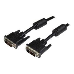 StarTech.com Câble DVI-D Single Link de 1m - Cordon DVI vers DVI pour écran numérique - M/M - 1920x1200