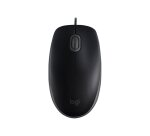 Logitech B110 Silent souris Bureau Ambidextre USB Type-A Optique 1000 DPI