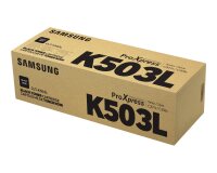 Samsung CLT-K503L Toner noir grande capacité authentique