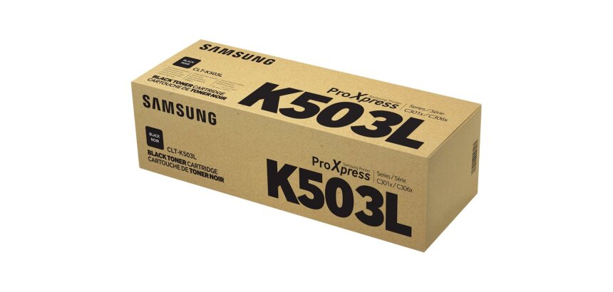 Samsung CLT-K503L Toner noir grande capacité authentique