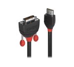Lindy Câble HDMI vers DVI-D, Black Line, 1m