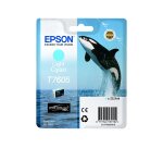 Epson T7605 - light cyan - original - ink cartridge