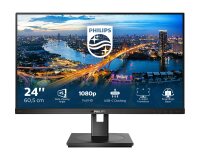 Philips B Line 243B1/00 écran plat de PC 60,5 cm (23.8") 1920 x 1080 pixels Full HD LED Noir
