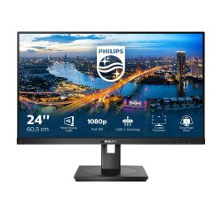 Philips B Line 243B1/00 écran plat de PC 60,5 cm (23.8") 1920 x 1080 pixels Full HD LED Noir