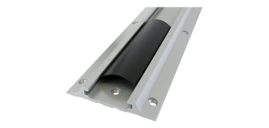 Ergotron 26" Wall Track système de goulottes Aluminium
