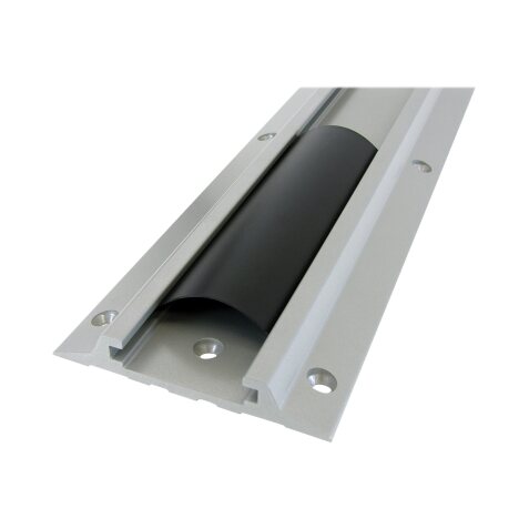 Ergotron 26" Wall Track système de goulottes Aluminium