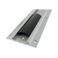 Ergotron 26" Wall Track système de goulottes Aluminium