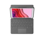 Logitech 920-009625 clavier pour tablette AZERTY Français Smart Connector Graphite