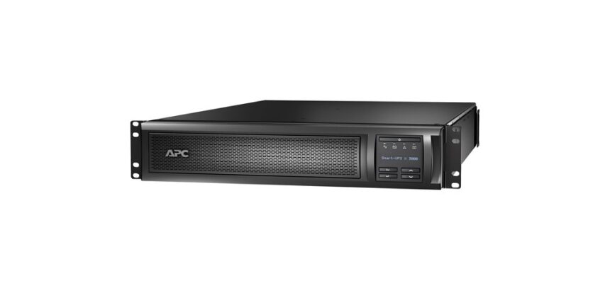 APC Smart-UPS X SMX3000RMHV2UNC - 3000VA, 8x C13 + 1x C19 sortie, USB, runtime extensible, NMC