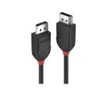 Lindy Câble DisplayPort 1.2, Black Line, 1m