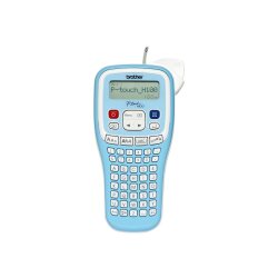 Brother PT-H100LB étiqueteuse titreuse P-touch bleue
