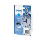 Epson Alarm clock Singlepack Cyan 27 DURABrite Ultra Ink