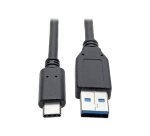 Tripp Lite U428-006 câble USB USB 3.2 Gen 1 (3.1 Gen 1) 1,83 m USB C USB A Noir
