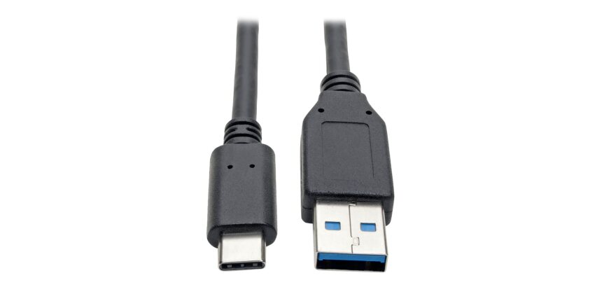 Tripp Lite U428-006 câble USB USB 3.2 Gen 1 (3.1 Gen 1) 1,83 m USB C USB A Noir