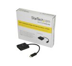 StarTech.com Adaptateur USB-C vers DisplayPort avec USB Power Delivery - 4K 60 Hz