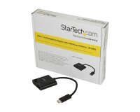 StarTech.com Adaptateur USB-C vers DisplayPort avec USB Power Delivery - 4K 60 Hz