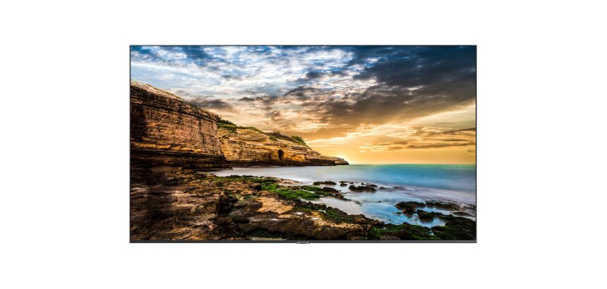 Samsung QE75T Écran plat de signalisation numérique 190,5 cm (75") LCD 300 cd/m² 4K Ultra HD Noir Tizen 4.0