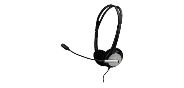 MCL CSQ-M/USB écouteur/casque avec fil arceau - bureau/centre d'appels USB Type-A Noir