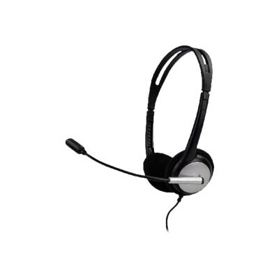 MCL CSQ-M/USB écouteur/casque avec fil arceau - bureau/centre d'appels USB Type-A Noir