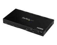 StarTech.com Répartiteur HDMI à 2 ports - 4K 60 Hz avec scaler incorporé - Son surround 7.1