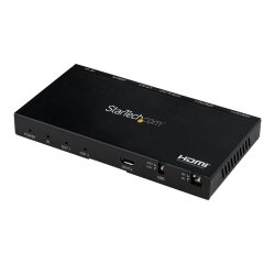 StarTech.com Répartiteur HDMI à 2 ports - 4K 60 Hz avec scaler incorporé - Son surround 7.1
