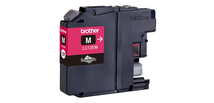 Brother LC-12EM cartouche d'encre 1 pièce(s) Original Magenta