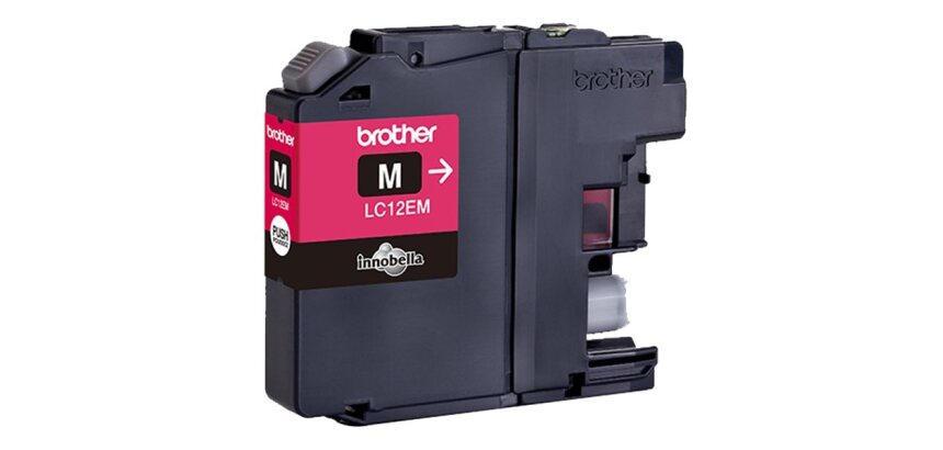 Brother LC-12EM cartouche d'encre 1 pièce(s) Original Magenta
