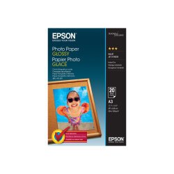 Epson - photo paper - glossy - 20 sheet(s) - A3 - 200 g/m²