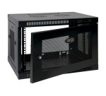 Tripp Lite SRW9U étagère 9U Rack monté sur le mur Noir