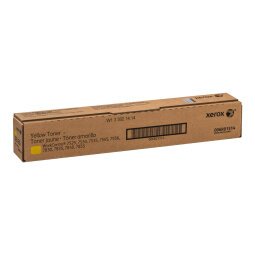 Xerox WorkCentre 7500 Series - jaune - original - cartouche de toner - Sold