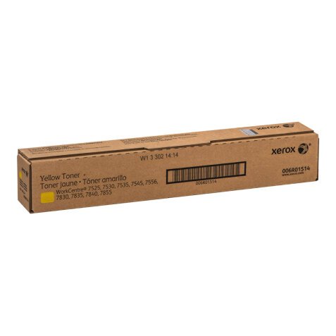 Xerox WorkCentre 7500 Series - jaune - original - cartouche de toner - Sold