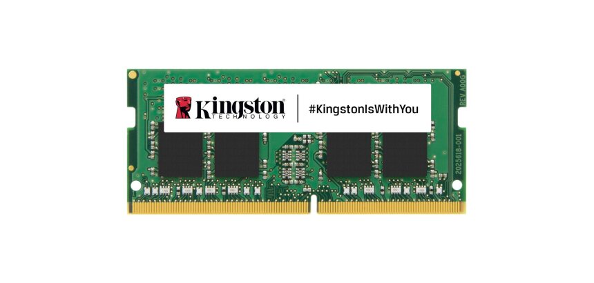Kingston Technology ValueRAM module de mémoire 8 Go 1 x 8 Go DDR4 3200 MT/s 260-pin SO-DIMM
