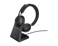 Jabra Evolve2 65 Casque Sans fil Arceau Bureau/Centre d'appels USB Type-C Bluetooth Noir