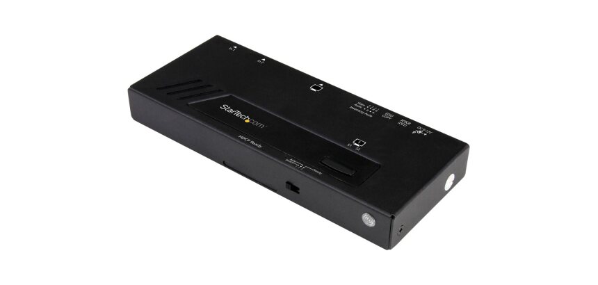 StarTech.com VS221HD4KA commutateur vidéo