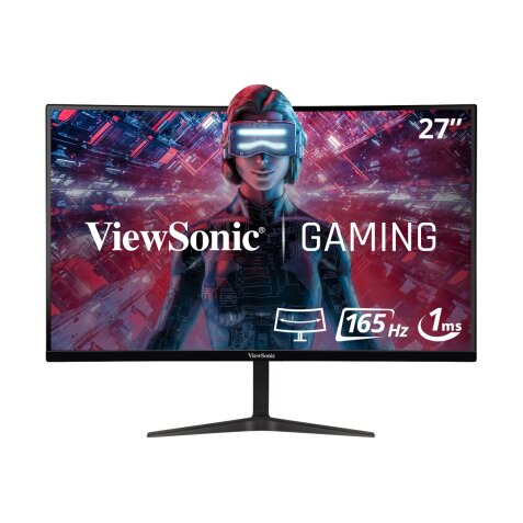 Viewsonic VX Series VX2718-2KPC-MHD LED display 68,6 cm (27") 2560 x 1440 pixels Quad HD Noir