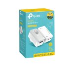 TP-Link TL-WPA4225 KIT Adaptateur réseau CPL 500 Mbit/s Ethernet/LAN Wifi Blanc 2 pièce(s)