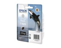 Epson T7609 - heel licht zwart - origineel - inktcartridge