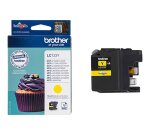 Brother LC123Y - Hohe Ergiebigkeit - Gelb - original - Tintenpatrone