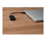 Port Designs 900124 adaptateur graphique USB 4096 x 2160 pixels Noir