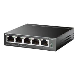 TP-Link TL-SG105PE commutateur réseau Géré L2 Gigabit Ethernet (10/100/1000) Connexion Ethernet, supportant l'alimentation via ce port (PoE) Noir