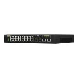 QNAP QSW-M2116P-2T2S commutateur réseau Géré L2 2.5G Ethernet Connexion Ethernet, supportant l'alimentation via ce port (PoE) Noir