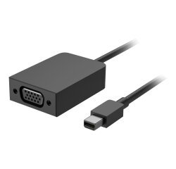 Microsoft VGA CABL Mini DisplayPort VGA (D-Sub) Noir