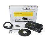 StarTech.com Hub série RS232 à 8 ports - Adaptateur USB vers 8x DB9 RS232 à montage mural et rail DIN