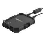 StarTech.com Adaptateur crash cart pour PC portable avec boîtier durable - Console KVM USB avec transfert de fichier et acquisition vidéo