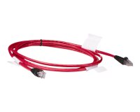 HPE KVM câble de réseau Rouge 1,83 m Cat5 U/UTP (UTP)