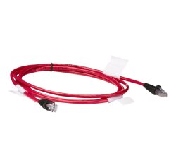 HPE KVM câble de réseau Rouge 1,83 m Cat5