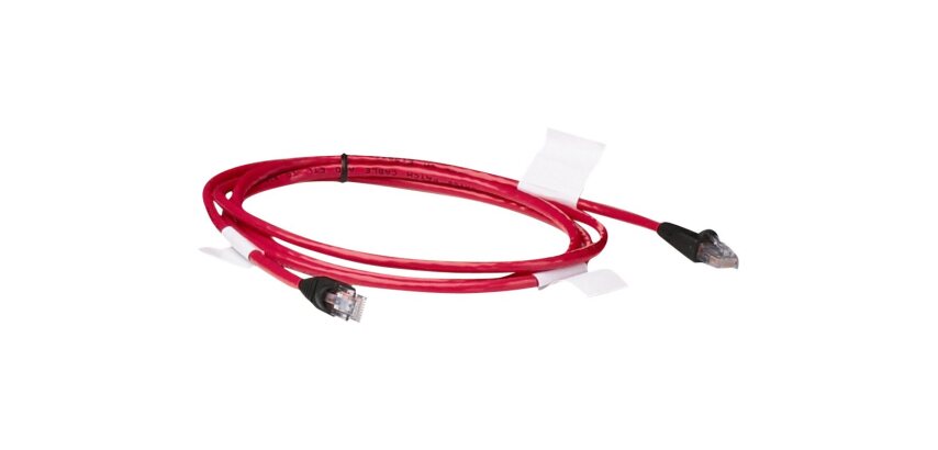 HPE KVM câble de réseau Rouge 1,83 m Cat5 U/UTP (UTP)